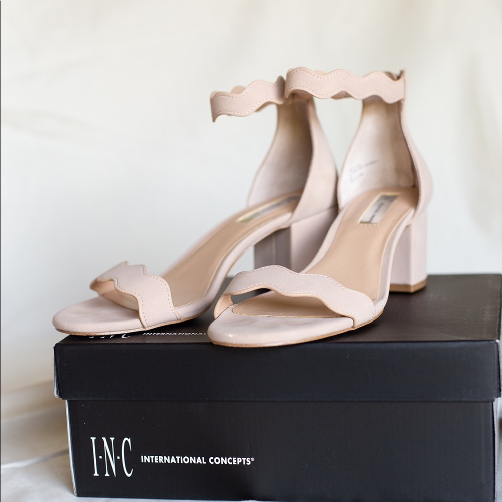 Blush Heels